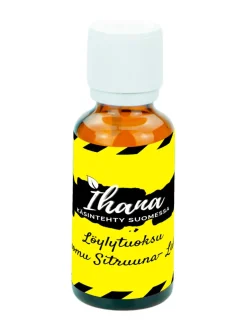 Sauna|Ihana Löylytuoksu Luomu Sitruuna- Laku 30ml