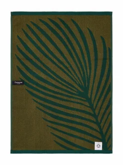 Kylpyhuonetekstiilit|Finlayson Ikimetsä-pyyhe GREEN