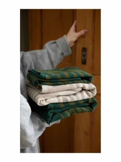 Kylpyhuonetekstiilit|Finlayson Ikimetsä-pyyhe GREEN