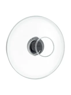 Puutarhakoristeet|Eva Solo Outdoor Ikkunalintulauta Ø 19,5 cm LÄPINÄKYVÄ