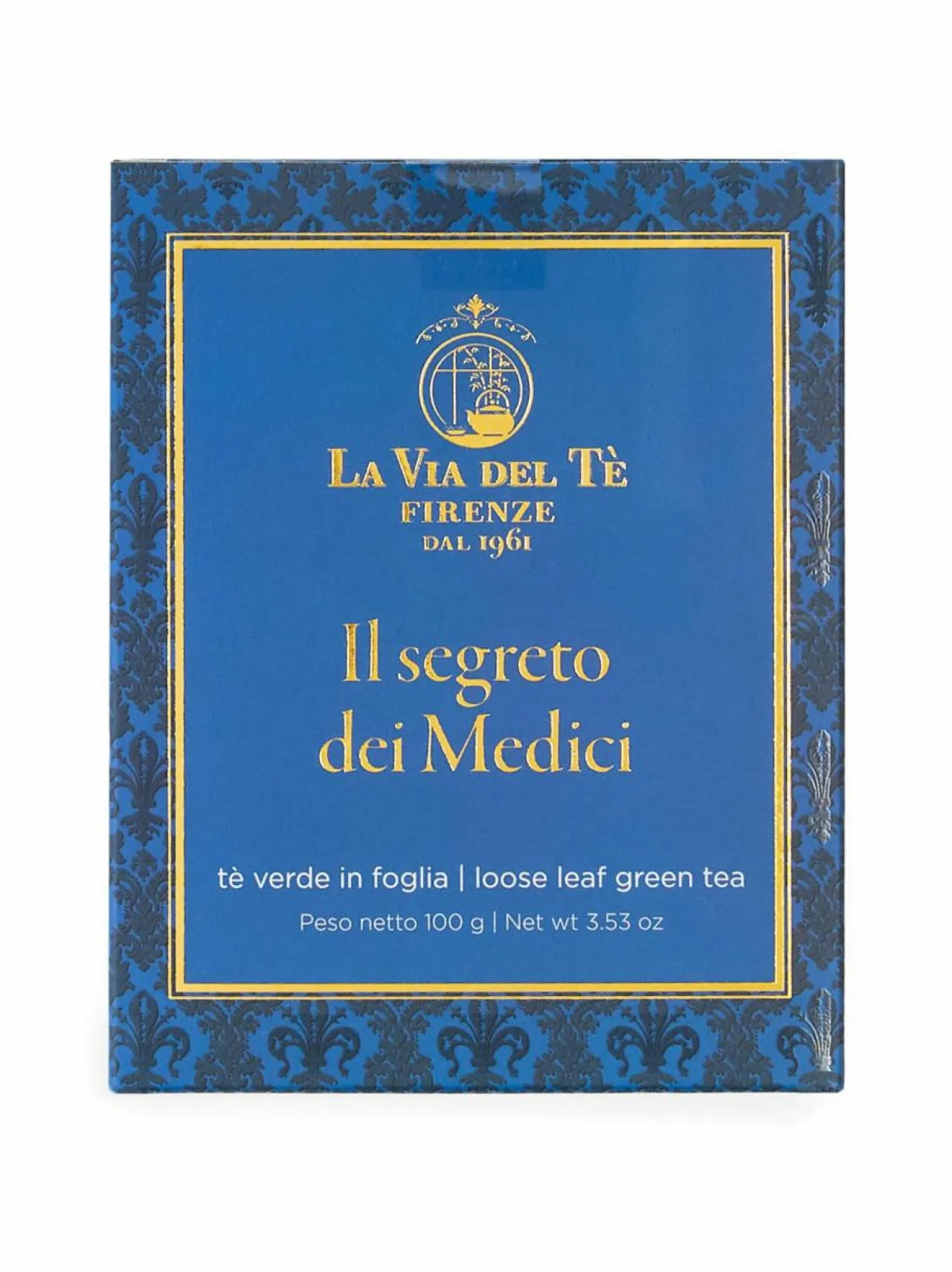 Kahvit & Teet|La Via Del Te Il Segreto Dei Medici -tee 100 g