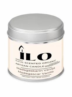 Huonetuoksut & Tuoksukynttilät|Ilo Scented Candels ILO Luomu Soijavaha Tuoksukynttilä Madagaskarin Vanilja