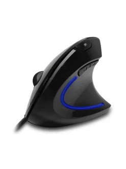 Tietokonetarvikkeet|ErgoFinland iMouse E1 langallinen ergonominen pystyhiiri