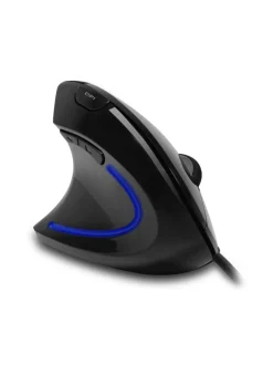 Tietokonetarvikkeet|ErgoFinland iMouse E9 langallinen pystyhiiri vasenkätinen