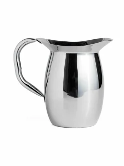 Keittiötarvikkeet|HAY Indian Steel Pitcher Large -kaadin SILVER