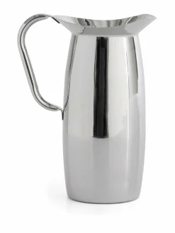 Keittiötarvikkeet|HAY Indian Steel Pitcher Tall -kaadin SILVER