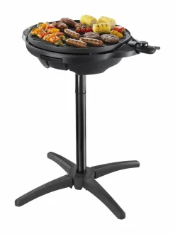 Grillit & Grillitarvikkeet|George Foreman Indoor/Outdoor-sähkögrilli GREY