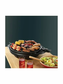 Grillit & Grillitarvikkeet|George Foreman Indoor/Outdoor-sähkögrilli GREY