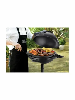 Grillit & Grillitarvikkeet|George Foreman Indoor/Outdoor-sähkögrilli GREY