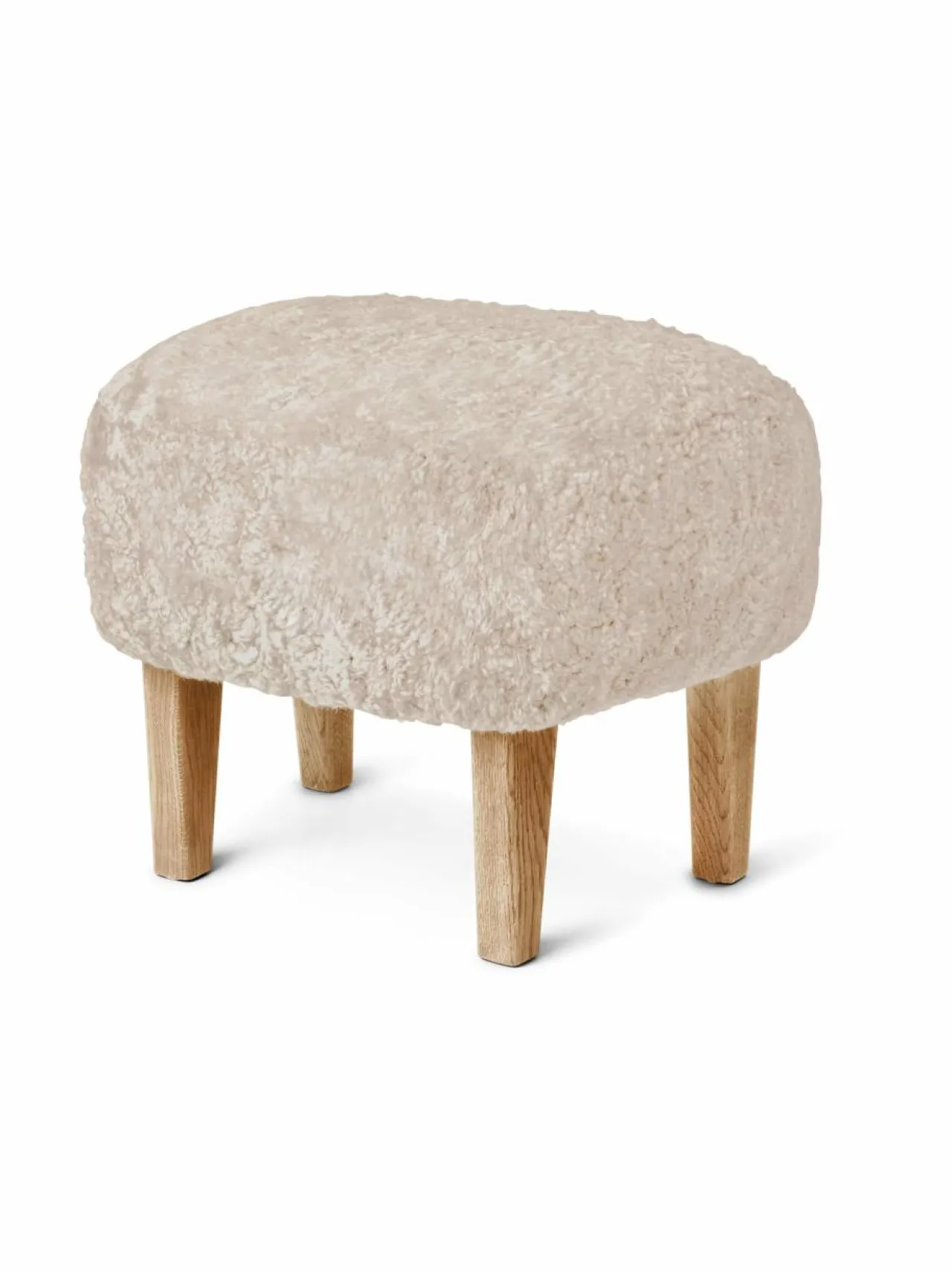 Rahit|Audo Copenhagen Ingeborg-lampaanturkisrahi NATURAL OAK