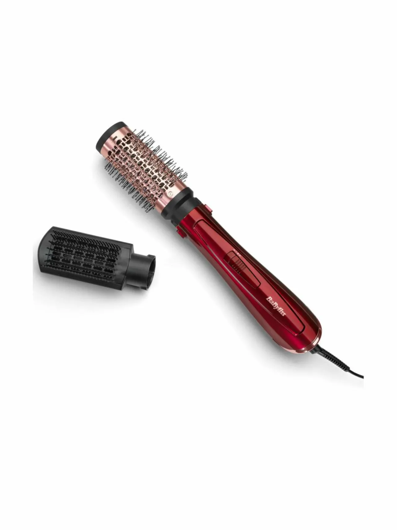 Hiustenhoito|Babyliss Inspi Air Styler -lämpöharja RED