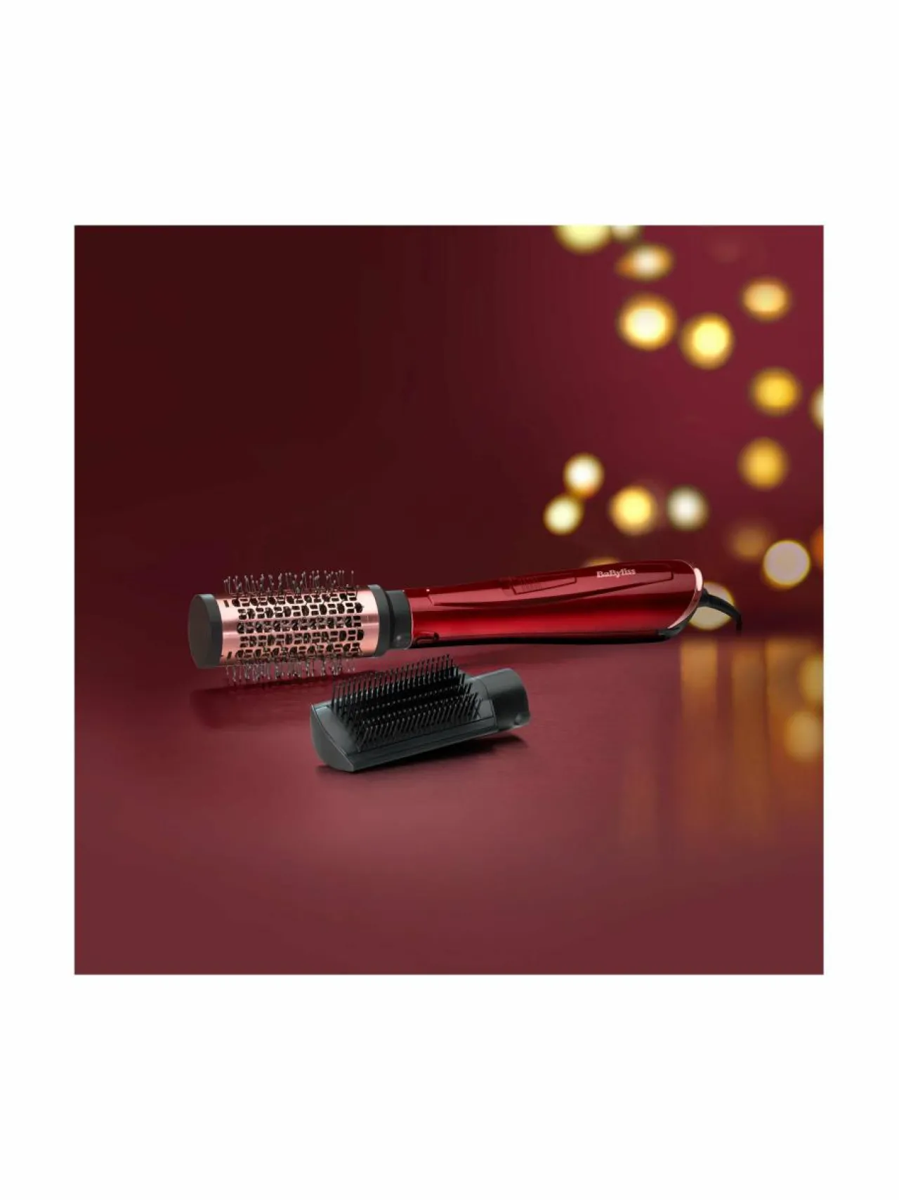 Hiustenhoito|Babyliss Inspi Air Styler -lämpöharja RED