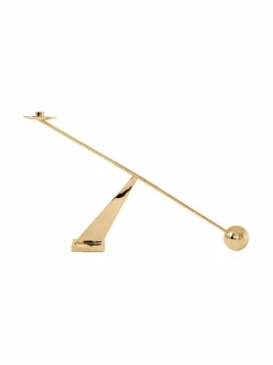 Kynttilät & Lyhdyt|Audo Copenhagen Interconnect-kynttilänjalka POLISHED BRASS