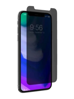 Puhelintarvikkeet|Zagg InvisibleShield Glass+ Privacy iPhone X -näytönsuoja