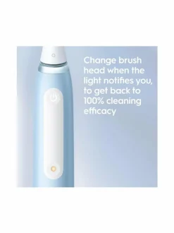 Hampaidenhoito|Oral-B iO3 -sähköhammasharja BLUE