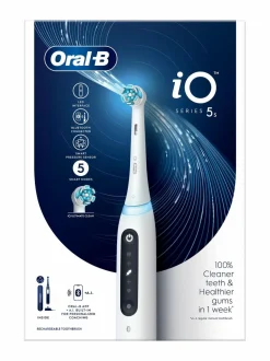 Hampaidenhoito|Oral-B iO5-sähköhammasharja WHITE