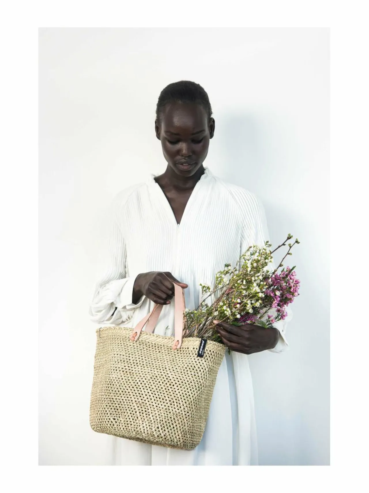 Säilytys|Mifuko Iringa-kori, M NATURAL