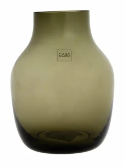 Koriste-Esineet|Casa Stockmann Isla-lasimaljakko, korkeus 16 cm SMOKE GREY 233RW