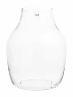 Koriste-Esineet|Casa Stockmann Isla-lasimaljakko, korkeus 16 cm CLEAR GLASS