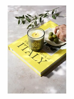 Huonetuoksut & Tuoksukynttilät|Max Benjamin Italian Apothecary -luksuskynttilä kannella 210 g LIGHT GREY