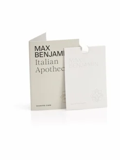 Huonetuoksut & Tuoksukynttilät|Max Benjamin Italian Apothecary -tuoksukortti LIGHT GREY