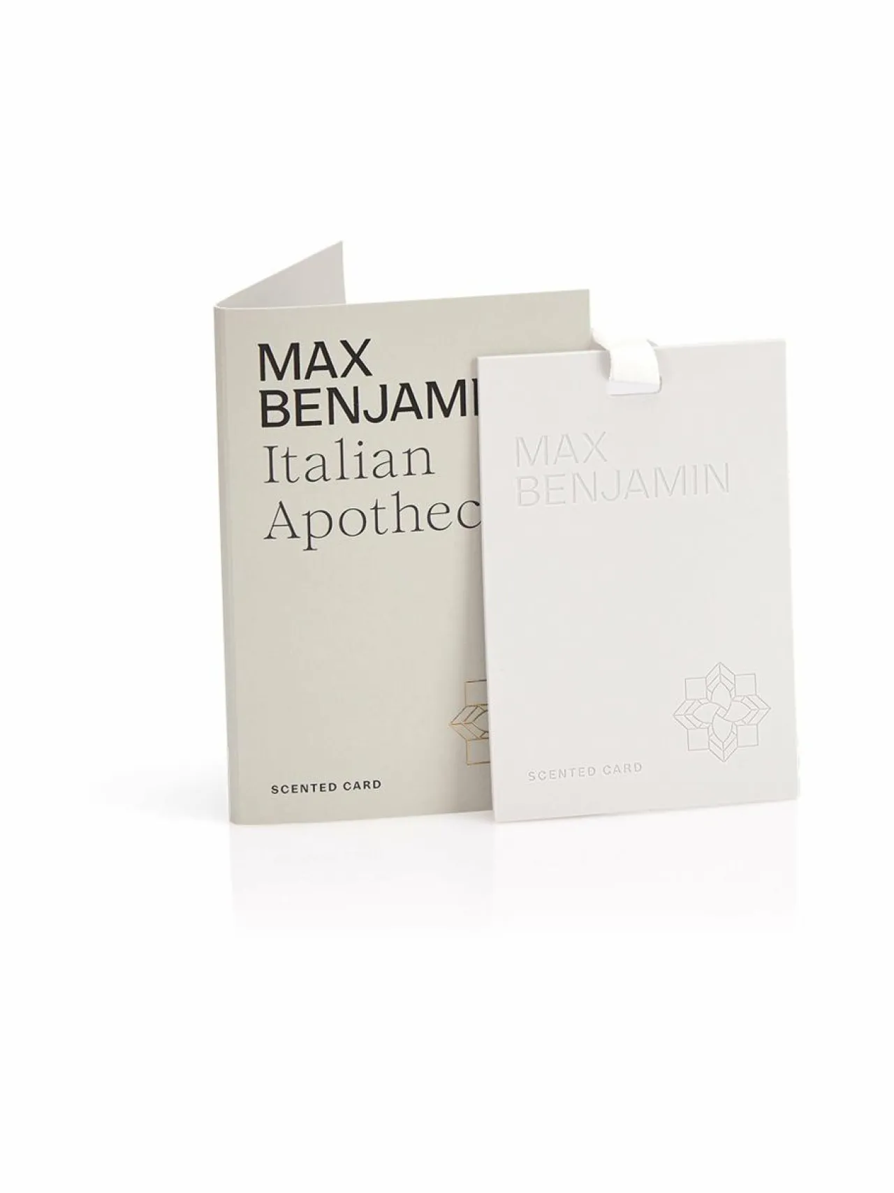 Huonetuoksut & Tuoksukynttilät|Max Benjamin Italian Apothecary -tuoksukortti LIGHT GREY