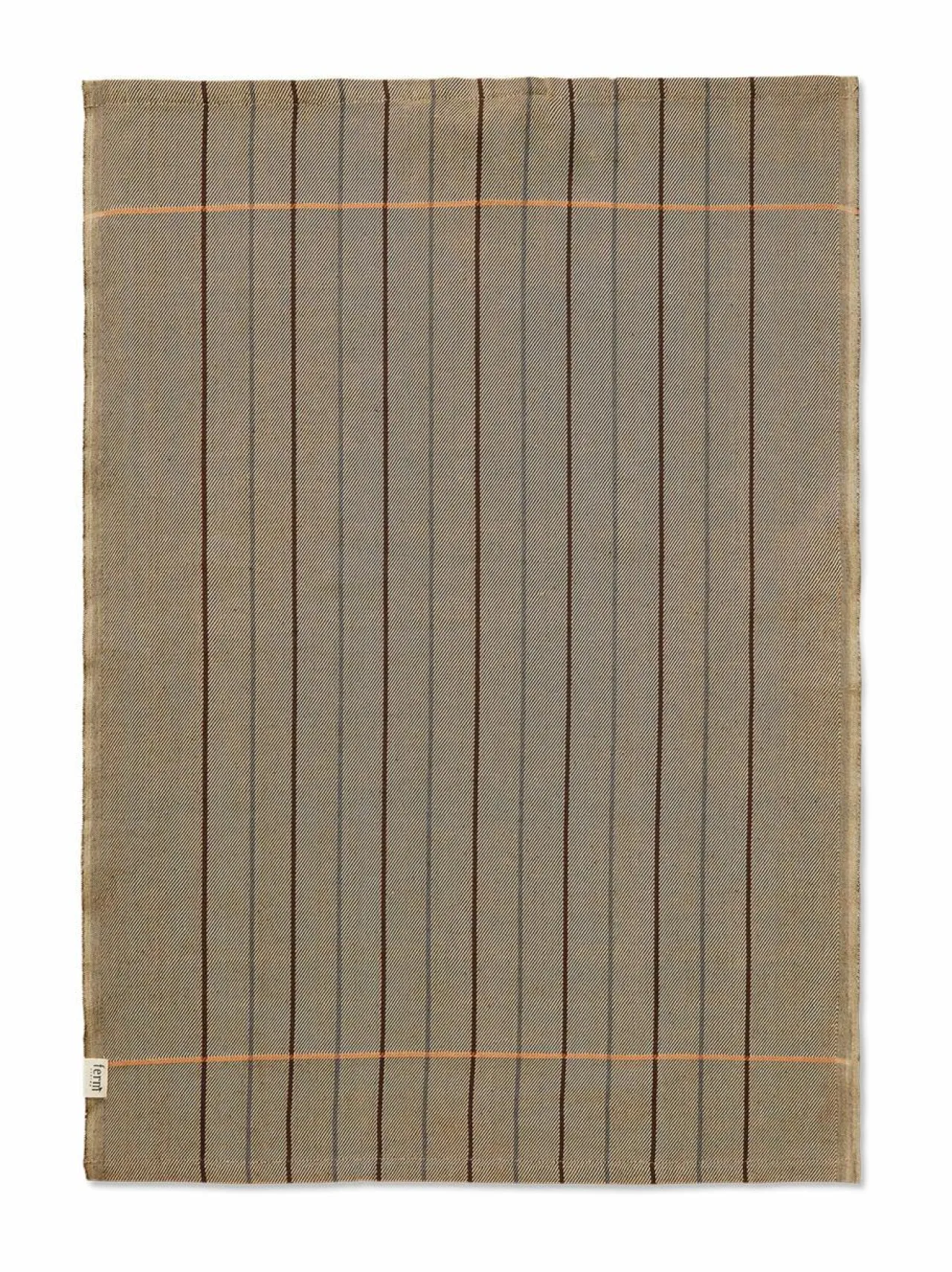 Keittiö- & Kattaustekstiilit|Ferm Living Ito Tea -keittiöpyyhe 2 kpl HAZEL/OAT