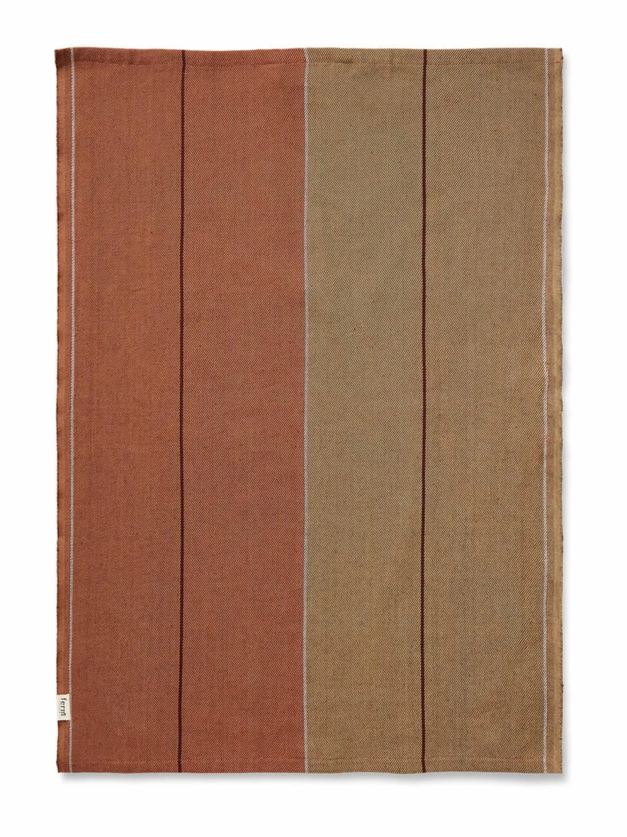 Keittiö- & Kattaustekstiilit|Ferm Living Ito Tea -keittiöpyyhe 2 kpl HAZEL/OAT