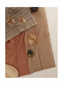 Keittiö- & Kattaustekstiilit|Ferm Living Ito Tea -keittiöpyyhe 2 kpl HAZEL/OAT