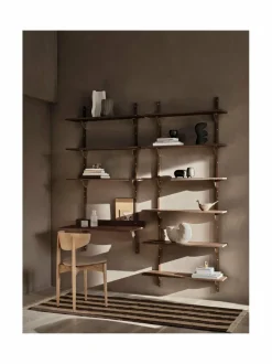 Matot|Ferm Living Ives Runner -matto 80 x 200 cm TAN/CHOCOLATE