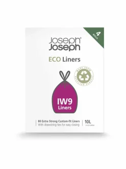 Roskakorit & -Pussit|Joseph Joseph IW9 Eco -jätepussit 10L, 20 kpl DARK GREY