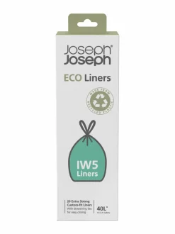 Roskakorit & -Pussit|Joseph Joseph IW5 Eco -roskapussit 20-pack GREY