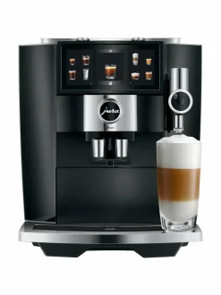 Kahvin- & Vedenkeittimet|Jura J8 Twin -kahvikone BLACK