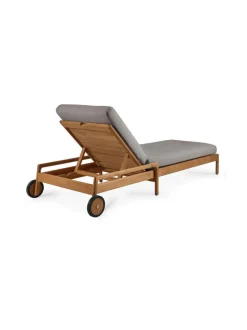 Puutarhakalusteet & Pehmusteet|Ethnicraft Jack aurinkovuode