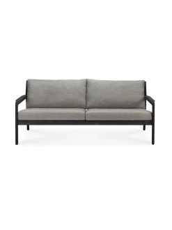 Puutarhakalusteet & Pehmusteet|Ethnicraft Jack 2-ist. ulkokaluste sohva, mocha