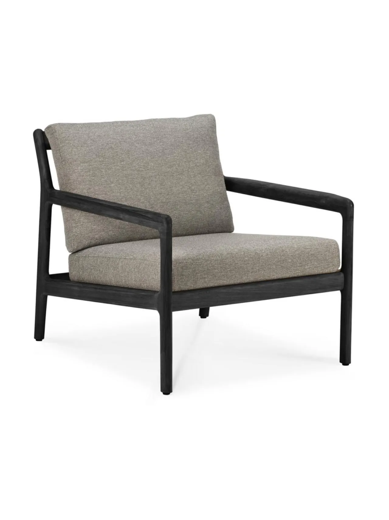 Puutarhakalusteet & Pehmusteet|Ethnicraft Jack ulkokaluste nojatuoli, mocha