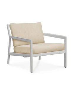 Puutarhakalusteet & Pehmusteet|Ethnicraft Jack ulkokaluste nojatuoli, alumiini rungolla