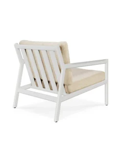 Puutarhakalusteet & Pehmusteet|Ethnicraft Jack ulkokaluste nojatuoli, alumiini rungolla