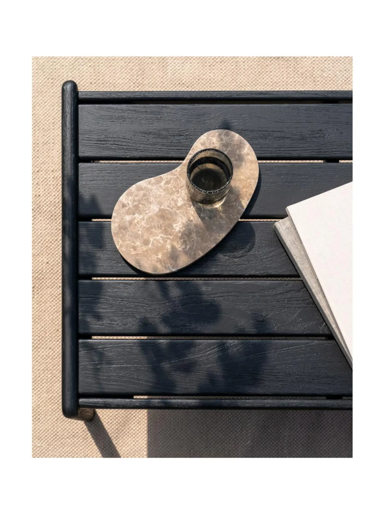 Puutarhakalusteet & Pehmusteet|Ethnicraft Jack ulkokaluste sohvapöytä