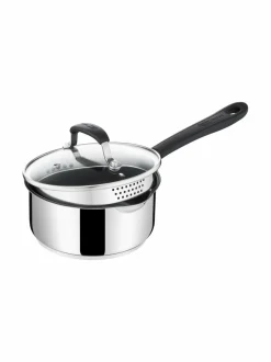 Keitto- & Paistoastiat|Jamie Oliver Quick & Easy -kattila, 1,45 l SILVER