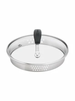 Keitto- & Paistoastiat|Jamie Oliver Quick & Easy -kattila 4,9 l SILVER