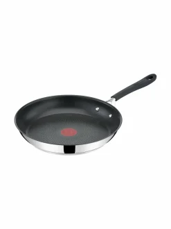 Keitto- & Paistoastiat|Jamie Oliver Quick & Easy 26 cm -paistinpannu SILVER