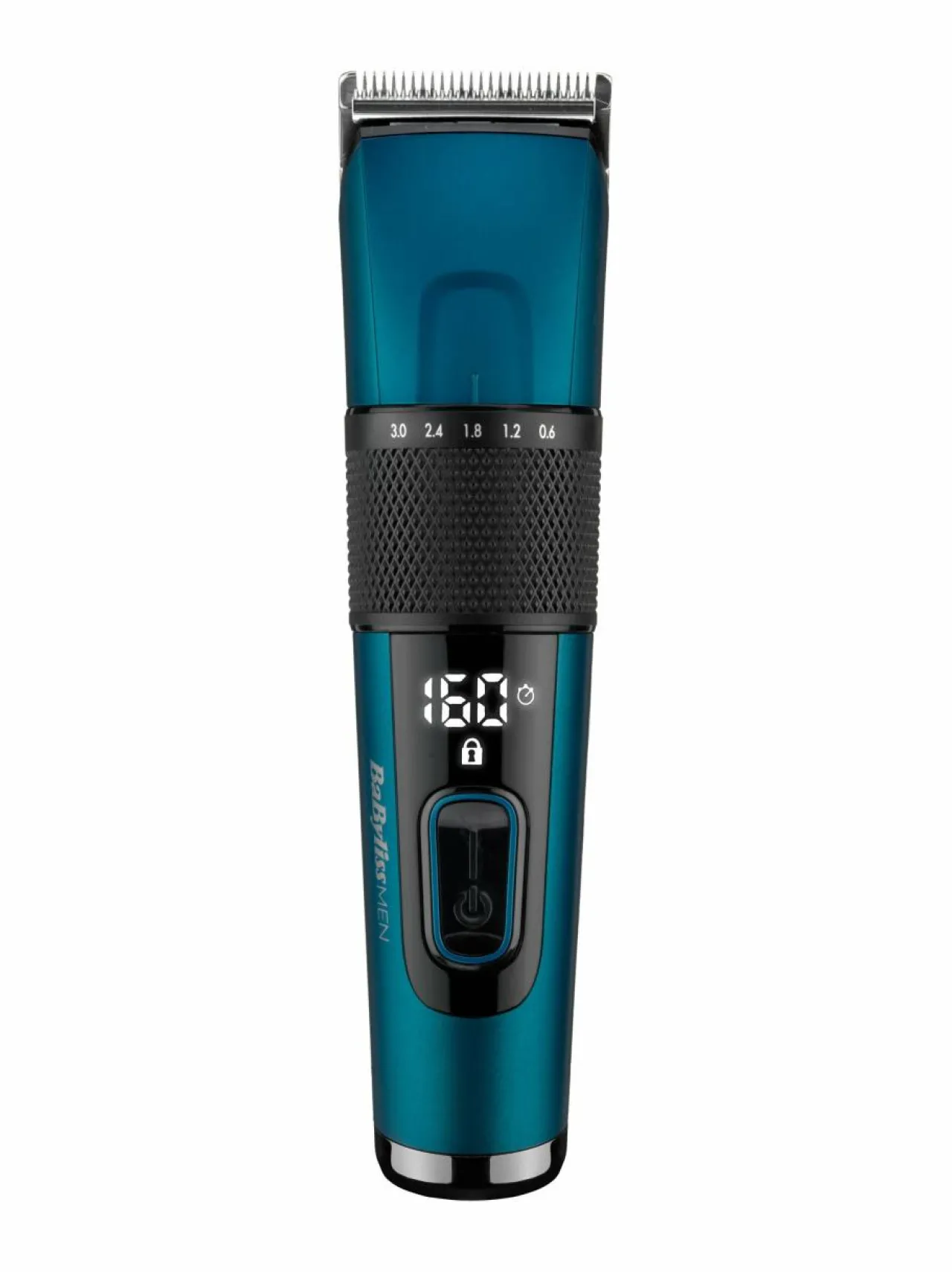 Hiustenhoito|Babyliss Japanese Steel Digital Hair Clipper -hiustenleikkuukone BLUE