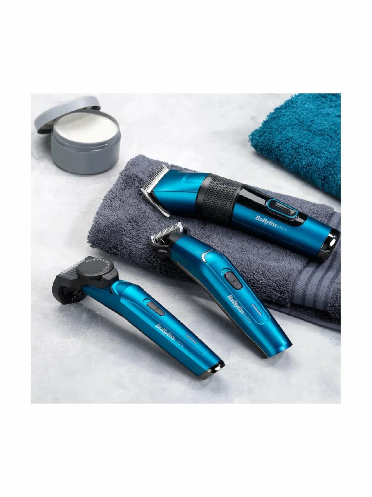 Hiustenhoito|Babyliss Japanese Steel Digital Hair Clipper -hiustenleikkuukone BLUE