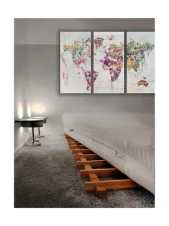 Taulut & Julisteet|Jenniemilia Design , Connection pink akustiikkataulut, 3 * 60x120