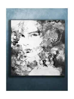 Taulut & Julisteet|Jenniemilia Design , KATA, voimanainen canvas -taulu 100x100cm