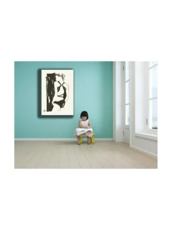 Taulut & Julisteet|Jenniemilia Design , MOSS voimanainen canvas -taulu 70x120cm