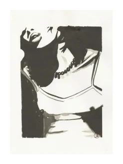 Taulut & Julisteet|Jenniemilia Design , NAOMI voimanainen canvas -taulu 80x100cm