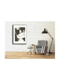 Taulut & Julisteet|Jenniemilia Design , NAOMI voimanainen canvas -taulu 80x100cm