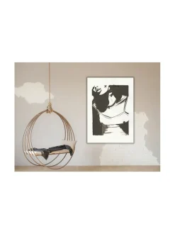 Taulut & Julisteet|Jenniemilia Design , NAOMI voimanainen canvas -taulu 80x100cm